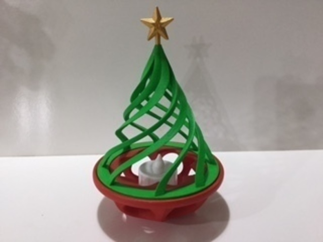 Christmas Tree 2016 3D Print 117753