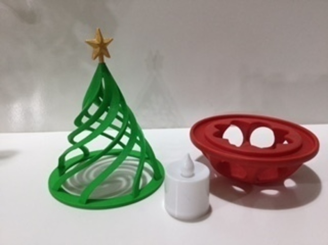 Christmas Tree 2016 3D Print 117754