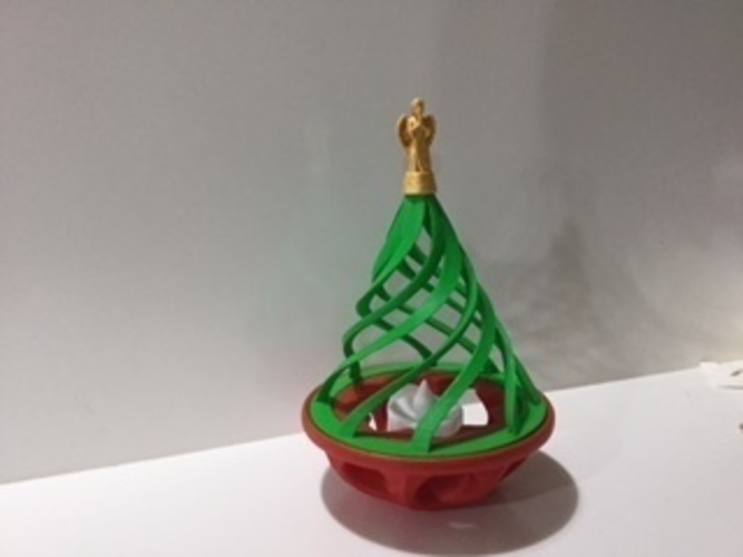 Christmas Tree 2016 3D Print 117755