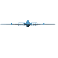 Batplane - Batman LOW POLY - Thumbnail 10
