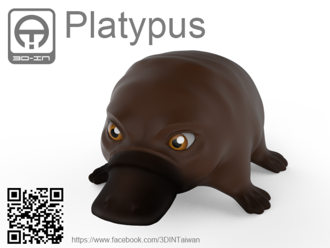Platypus 3D Print 117787