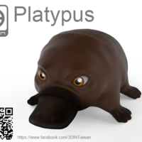 Small Platypus 3D Printing 117787