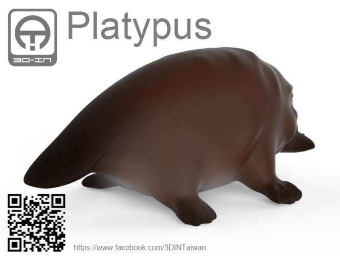Platypus 3D Print 117788
