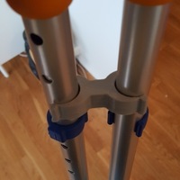 Small Crutch holder 3D Printing 117810