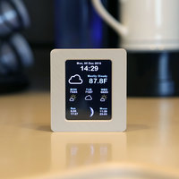 ESP8266 WiFi Weather Station with Color TFT Display - Thumbnail 2