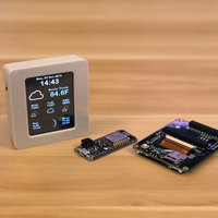 ESP8266 WiFi Weather Station with Color TFT Display - Thumbnail 3