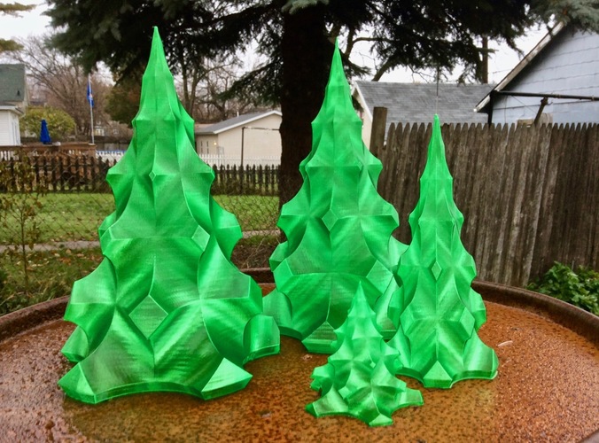 3D Printed Christmas Tree by idig3d | Pinshape