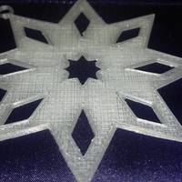 Small Star Ornament 3D Printing 117851