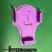 "Cyclopes" LED Remote Holder by Screensword Workshop - Thumbnail 2