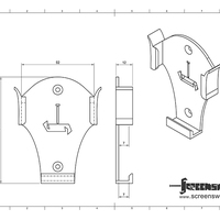 "Cyclopes" LED Remote Holder by Screensword Workshop - Thumbnail 5