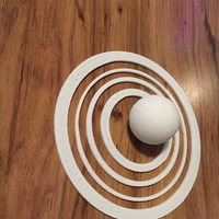 Small Planet Rings (0 Gravity Game) 3D Printing 117865