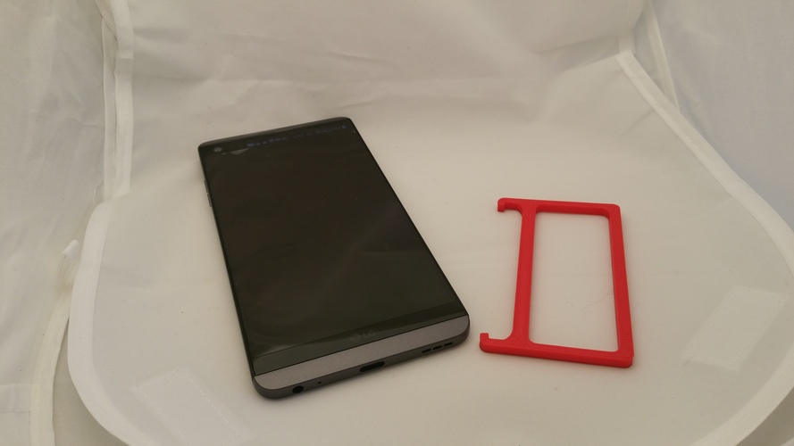 LG V20 Pocket Stand 3D Print 117867