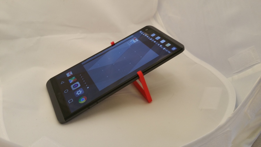 LG V20 Pocket Stand 3D Print 117875