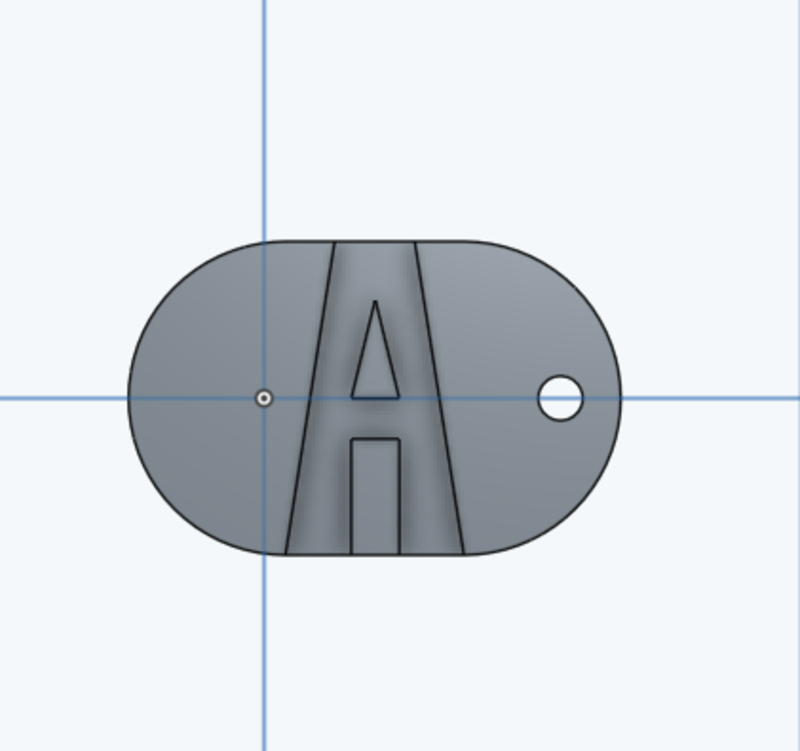 Adrian Garcia Dog Tag