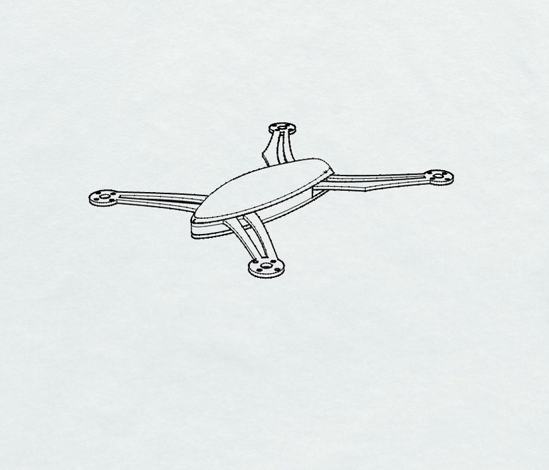 D2R2 Quadcopter 260 Frame