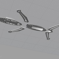 D2R2 Quadcopter 260 Frame - Thumbnail 3