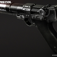 A180 blaster pistol Jyn Erso - Thumbnail 2