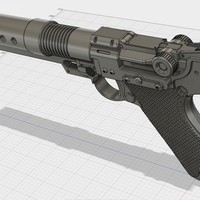 A180 blaster pistol Jyn Erso - Thumbnail 4