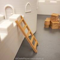 Modular Castle Playset (3D-printable) - Thumbnail 2