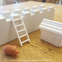 Modular Castle Playset (3D-printable) - Thumbnail 3