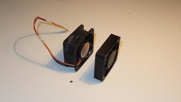 PC Fan Pressure Boost 60x60x17mm
