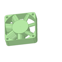 PC Fan Pressure Boost 60x60x17mm - Thumbnail 4