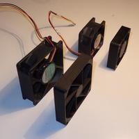 PC Fan Pressure Boost 60x60x17mm - Thumbnail 5