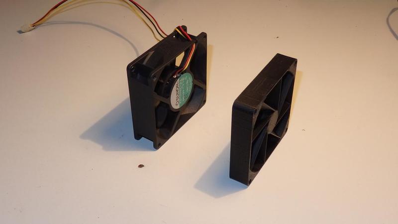PC Fan Pressure Boost 80x80x17mm