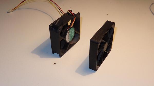 PC Fan Pressure Boost 80x80x17mm