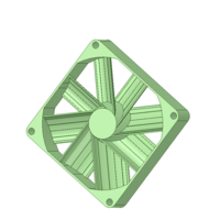 PC Fan Pressure Boost 80x80x17mm - Thumbnail 3