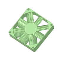 PC Fan Pressure Boost 80x80x17mm - Thumbnail 4