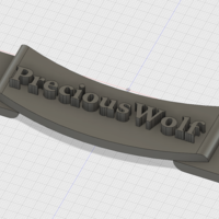 Customizable Hanging Placard - Thumbnail 2