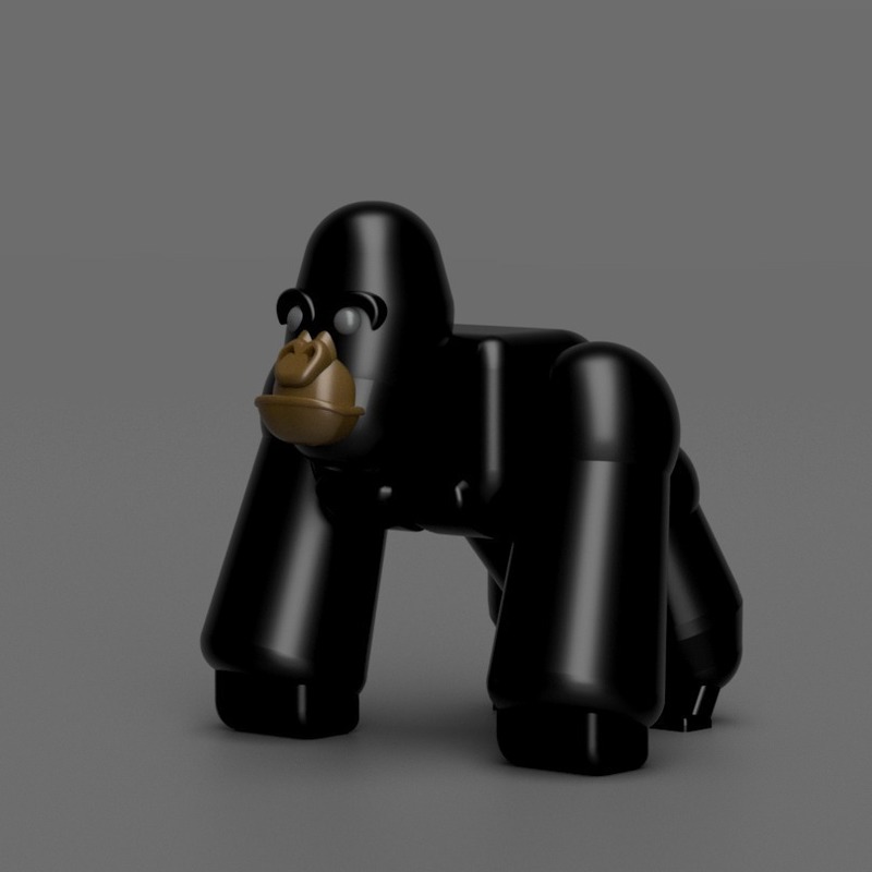 Rambo the Gorilla