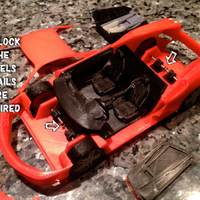 Italian Sports Car Model - Thumbnail 6