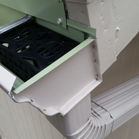 Gutter Downspout Filter (extended corner section) - Thumbnail 13