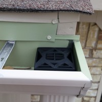 Gutter Downspout Filter (corner section) - Thumbnail 22