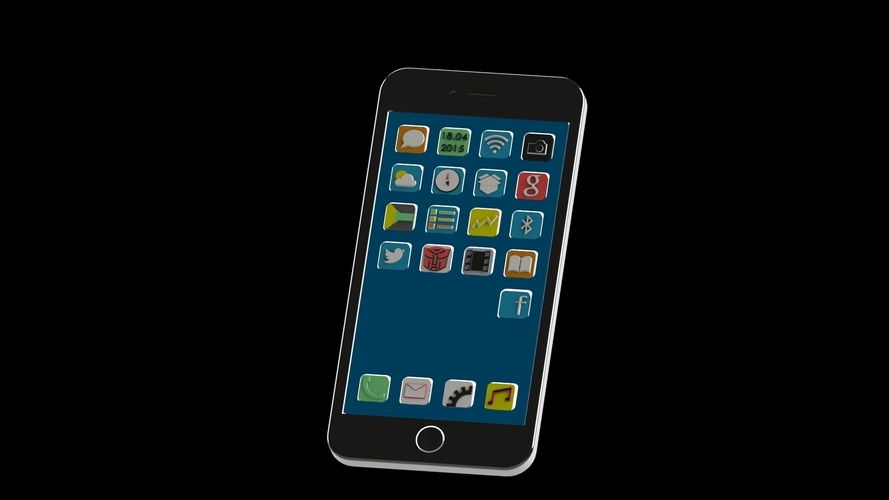 iPhone 3D