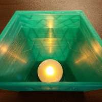 Wall sconce for LED tea light - Thumbnail 2