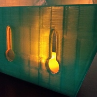 Wall sconce for LED tea light - Thumbnail 3