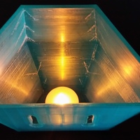 Wall sconce for LED tea light - Thumbnail 7