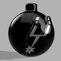 Spurs X-mas toy - Thumbnail 1