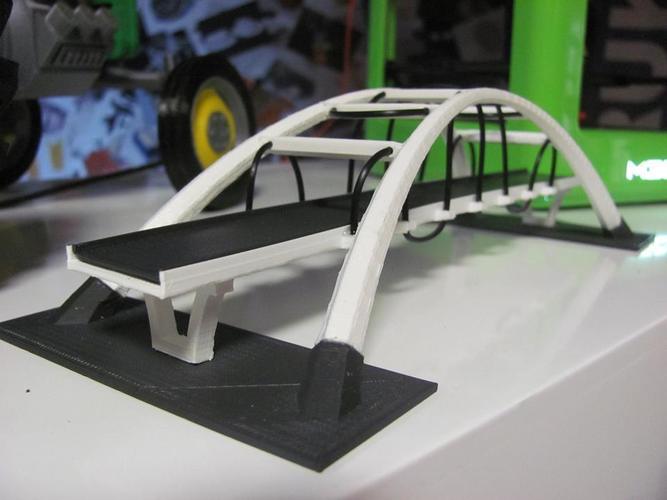 THE WHITE BRIDGE 3D Print 118050