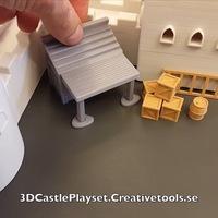 Modular Castle Playset (3D-printable) - Thumbnail 5