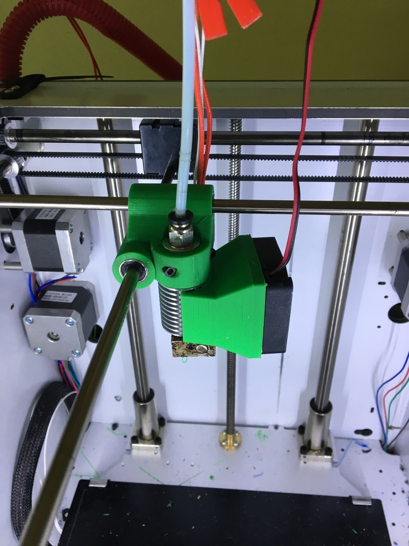 UM2 E3D V6 minimal hotend mount