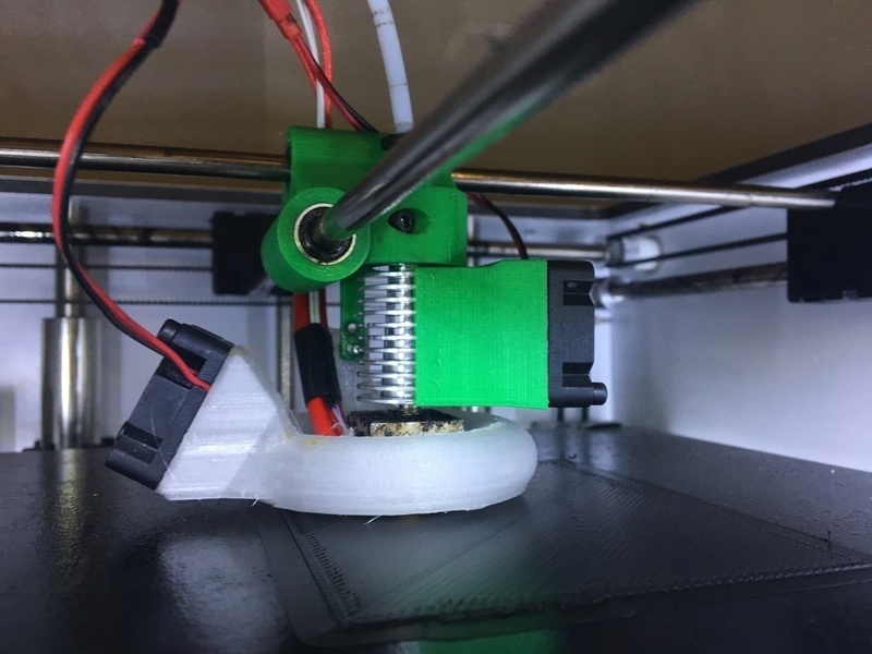 E3D v6 30mm Cooling Fan Mount