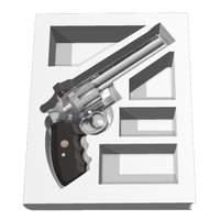 The Secret Book Box & Gun (Colt Python .357 Magnum) - Thumbnail 2