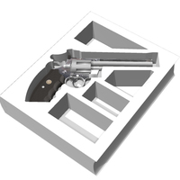 The Secret Book Box & Gun (Colt Python .357 Magnum) - Thumbnail 3