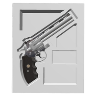 The Secret Book Box & Gun (Colt Python .357 Magnum) - Thumbnail 4