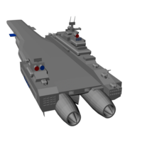 Orbital Navy - Super Carrier Yorktown - Thumbnail 4