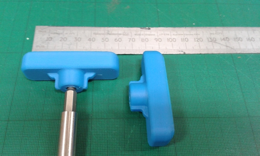 T handle Screw Driver 3D Print 118137